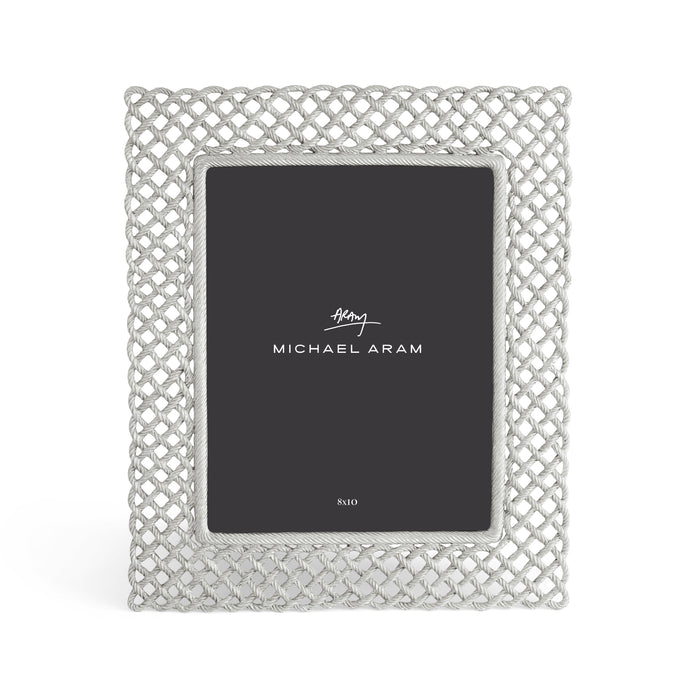 Michael Aram Love Knot Frame 8x10, Silver