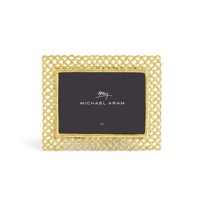Michael Aram Love Knot Frame 5x7, Gold