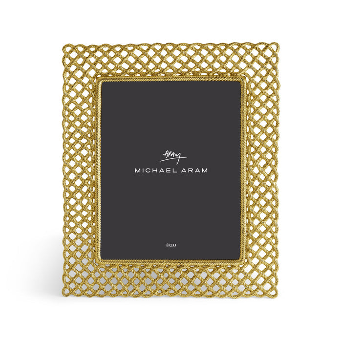 Michael Aram Love Knot Frame 8x10, Gold