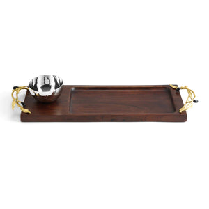Michael Aram Olive Branch Dipping Board