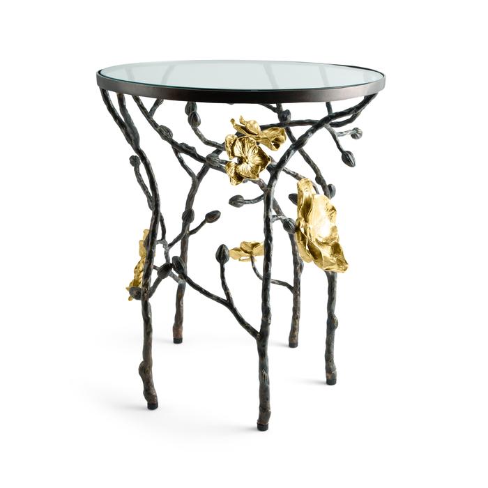Orchid Accent Table