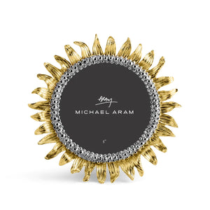 Michael Aram Sunflower Frame 5"