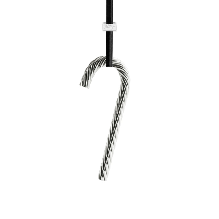 Michael Aram Twist Candy Cane Ornament, Silver