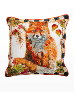 Fall Fox Pillow