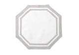 Matouk Double Border Octagon Placemat - Set of 4,