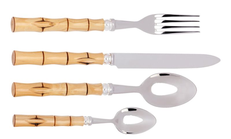 Osaka Boxwood Flatware - 5 Piece Place Setting