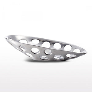 Long Silver Passage Bowl