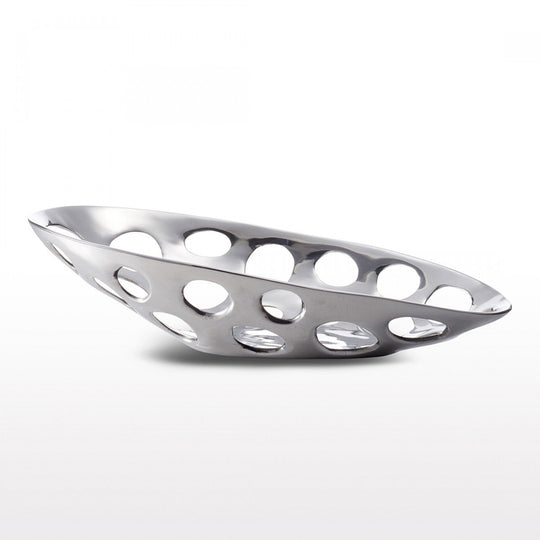Long Silver Passage Bowl