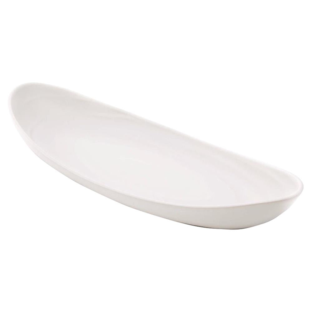 Simon Pearce Barre Serving Platter, Large - Alabaster