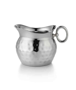 New. Mary Jurek Design Stainless Steel Vase/Pitcher