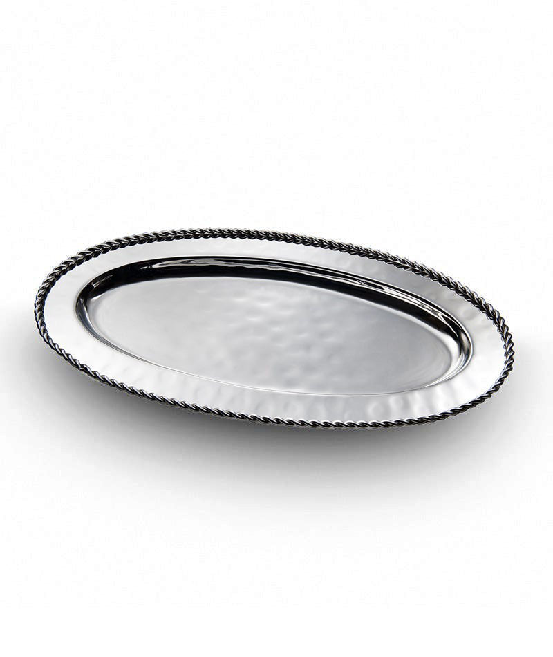 Paloma Oval Tray - Thumbnail 2