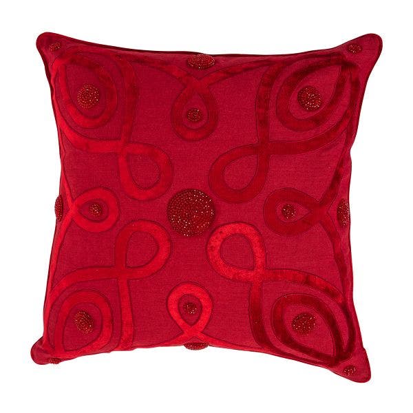 Juliska Berry & Thread Ruby 22" Pillow