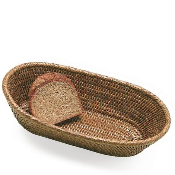 Oval Taper Basket, Honey Brown