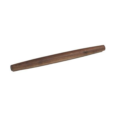 20" French Rolling Pin, Black Walnut