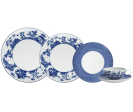 Mottahedeh Blue Shou Dinnerware