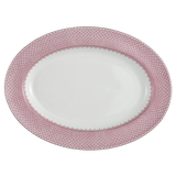 Mottahedeh Pink Lace Serveware