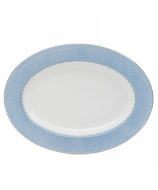 Mottahedeh Cornflower Lace Serveware – The Little House Shop