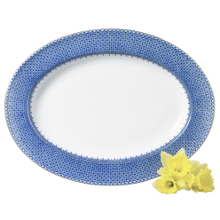 Mottahedeh Blue Lace Serveware