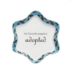 Mottahedeh My Favorite Breed Ring Tray