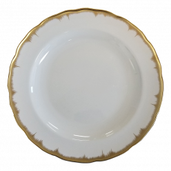 Mottahedeh Chelsea Feather Gold Dinnerware