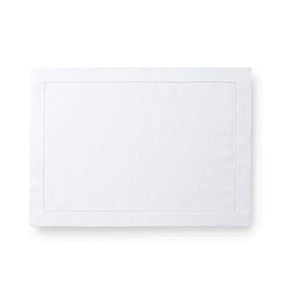 Sferra Classico White Oblong Placemat 13x19 Set of 4