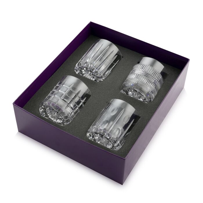 Skye Box of 4 Whisky Tumblers