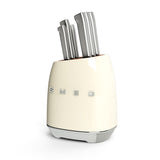 Smeg Knife Block, Set of 6