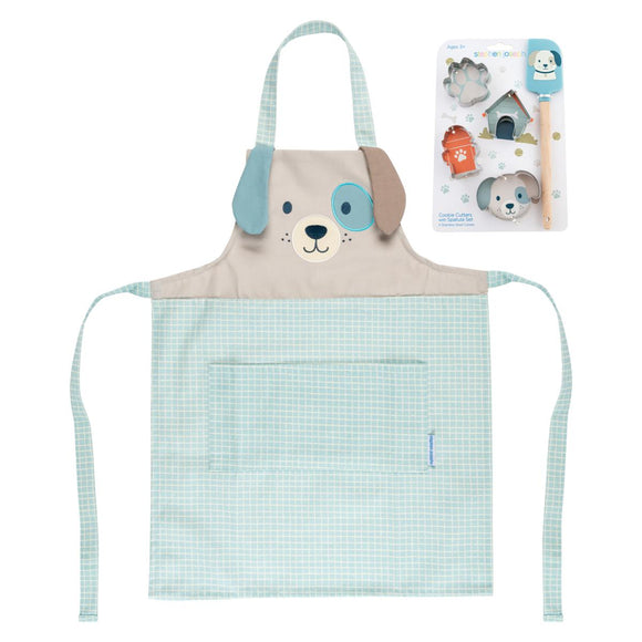 Puppy Apron and Cooking Set