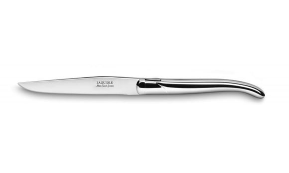 Laguiole Stainless Steak Knife Boxed S/6