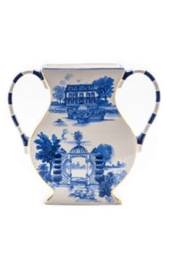 Royal Toile Vase