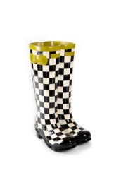 Courtly Check Wellies Planter