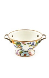 Flower Market Simply Anything Bowl- White