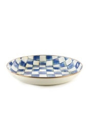 Royal Check Enamel Abundant Bowl