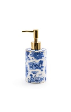 Royal Toile Soap Dispenser