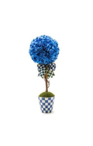 Royal Check Topiary Drop In- Small