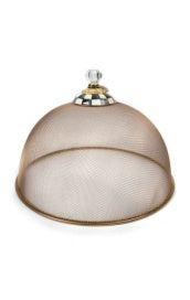 Courtly Check Mesh Dome- Large
