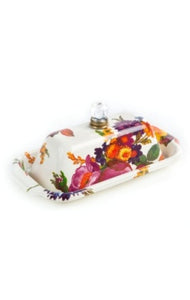 Flower Market Butter Box- White