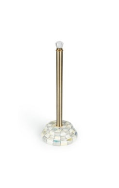 Sterling Check Enamel Toilet Tissue Storage