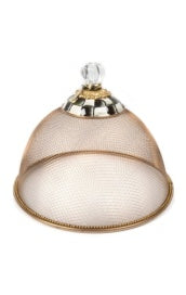 Courtly Check Mesh Dome- Small