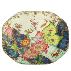 Mottahedeh Tobacco Leaf 15" Platter